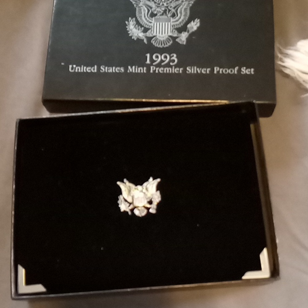 1993s Premier Silver Proof Set - image 7